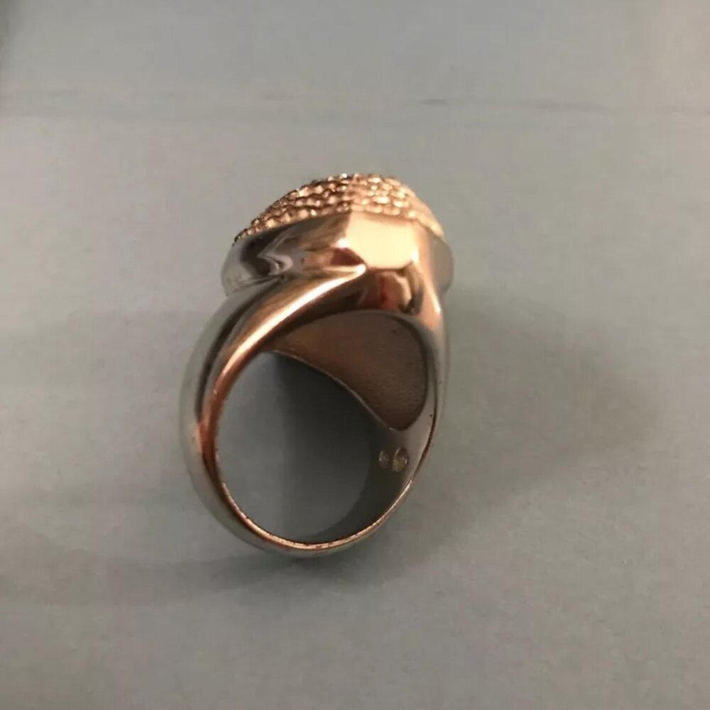 Authentic Swarovski Signed Opal Silver Nighttime … - image 5